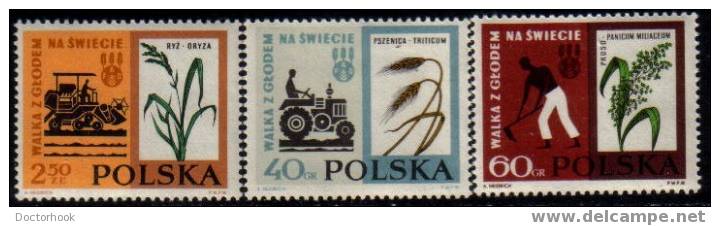 POLAND   Scott   #  1112-4** VF MINT NH - Unused Stamps