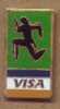 Pin´s Carte VISA Verte (12005) - Banks