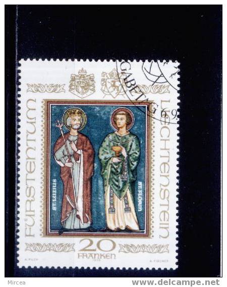 Lichtenstein 1979 - Yv.no.675 Oblitere(d) - Gebruikt