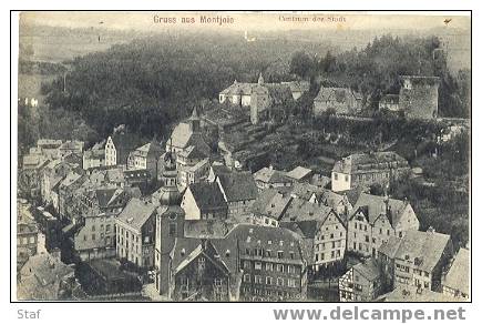 Gruss Aus Montjoie - Centrum Der Stadt : 1910 - Schleiden