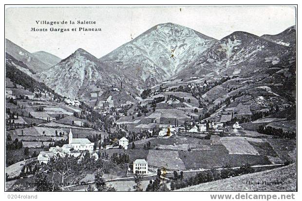 La Salette  Mont Gargas Et Planeau - La Salette