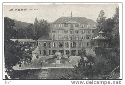 Schlangenbad : Kurhaus - Schlangenbad