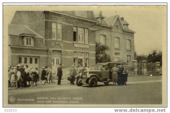 BEAURAING   Maison Des Voyants Voisin    Huis Der Kinderen Voisin - Beauraing