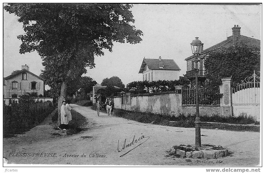 94 - Le PLESSIS-TREVISSE - Avenue Du Château - Le Plessis Trevise