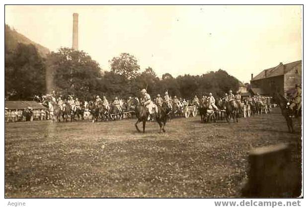 A Identifier - Ref No 81 - Carte Photo - Convoi Militaire -guerre 14-18- Saint Amarin - St Amarin - Haut Rhin - - Saint Amarin