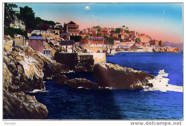 MARSEILLE - Promenade De La Corniche : Le Prophète - Endoume, Roucas, Corniche, Plages