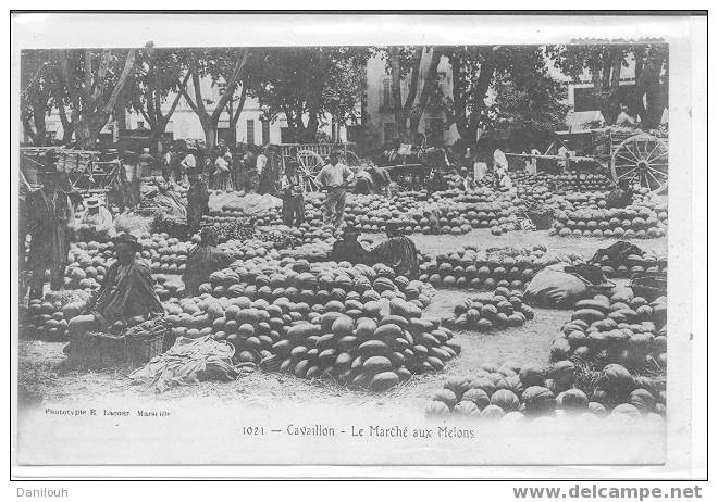 84 // VAUCLUSE / CARPENTRAS / Le Marché Aux Melons, N° 1021 Lacour / ANIMEE - Carpentras