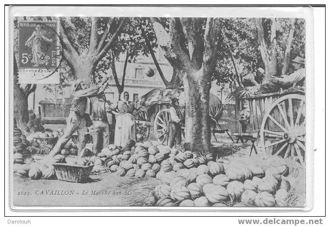 84 // VAUCLUSE / CARPENTRAS / Le Marché Aux Melons, N° 2623 / J.G. - Carpentras