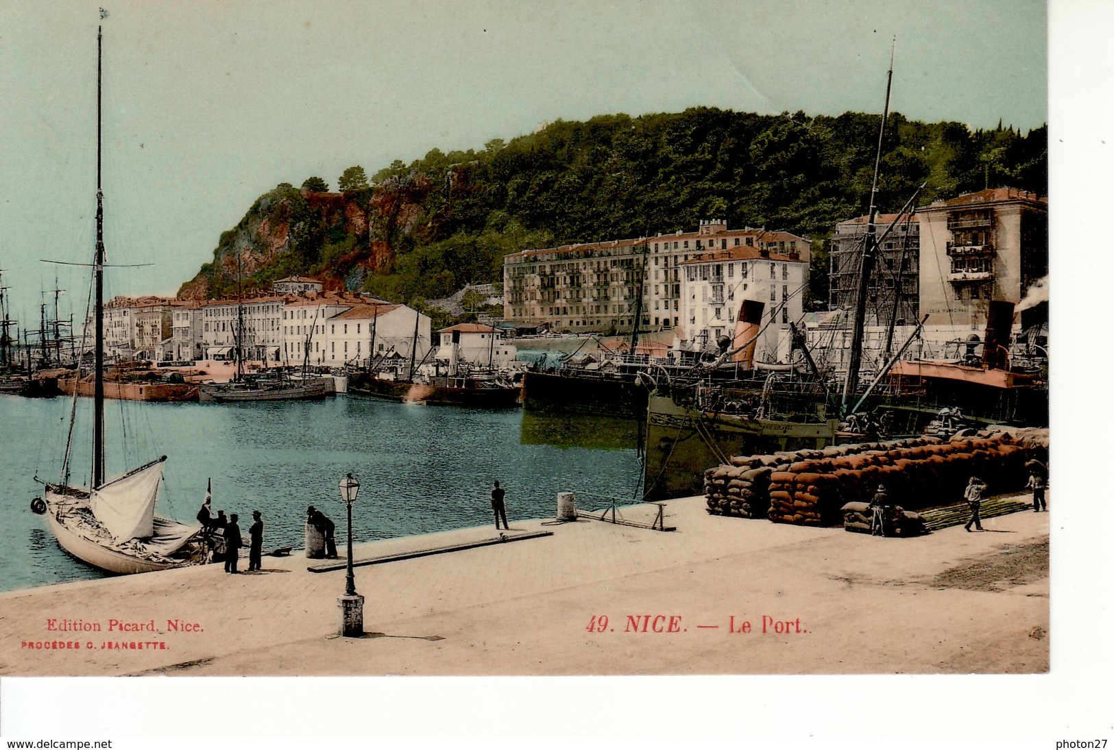 Nice, Le Port - Transport Maritime - Port