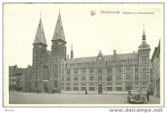 Dendermonde - Abdijkerk En Zwartzustershuis - Dendermonde