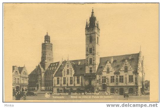 Dendermonde - Stadhuis En Gerechtshof - Dendermonde