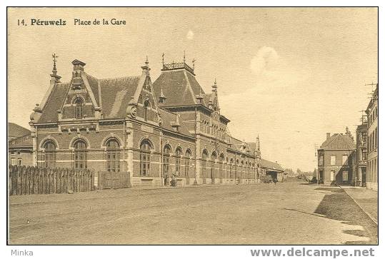 Péruwelz - Place De La Gare - Peruwelz