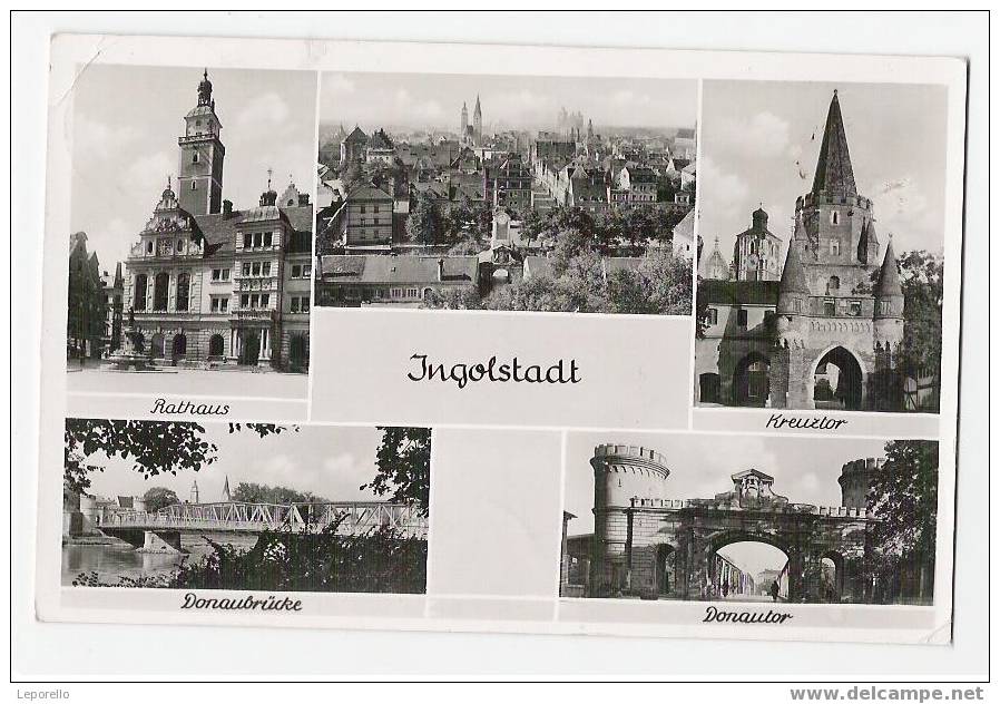 AK INGOLSTADT 1940 R*1567 - Ingolstadt