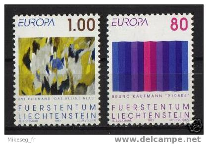 Europa Cept - 1993 - Liechtenstein ** - 1993