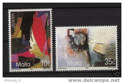 Europa Cept - 1993 - Malte ** - 1993