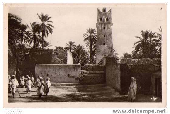 69 / VIEUX BISKRA / MOSQUEE DE SIDI MOUSSO - Biskra