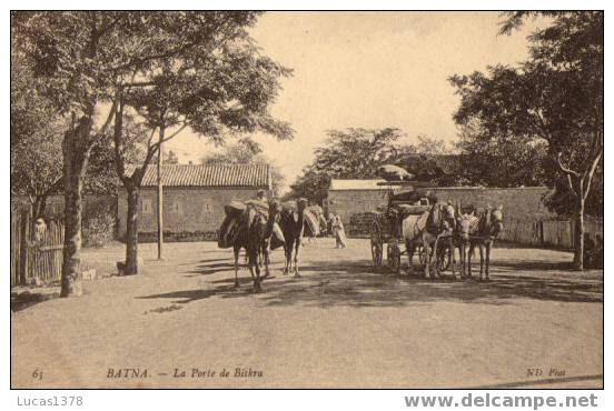 63 / BATNA / LA PORTE DE BISKRA - Batna