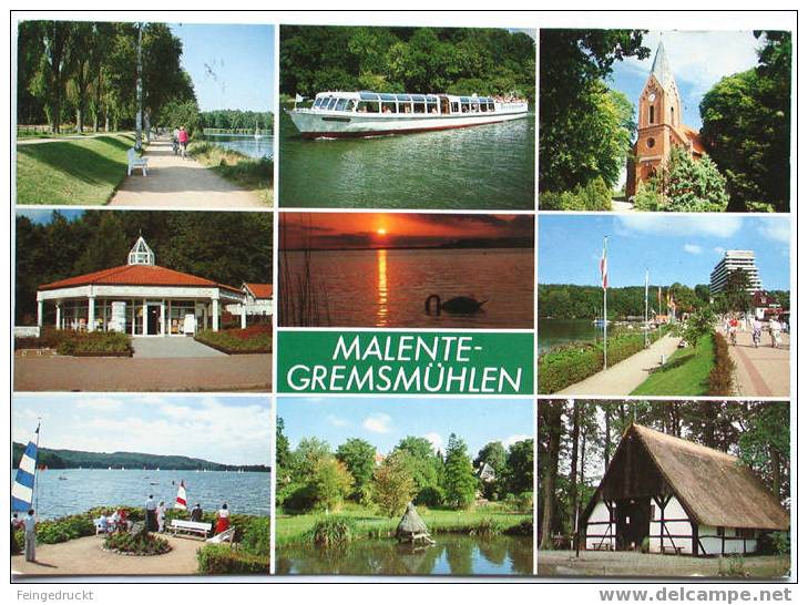 23714 Malente-Gremsmühlen - Color MBK Um '99 - (d 338) - Malente-Gremsmuehlen