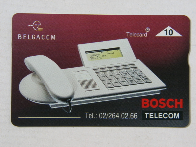 België - Belgique - Belgium: P 346: Bosch Telecom - Telephones