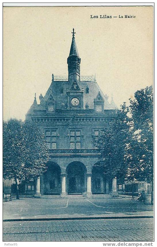 LES LILAS - La Mairie. - Les Lilas