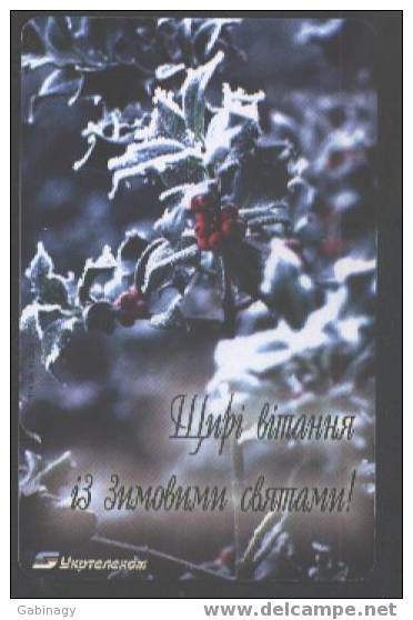 UKRAINE - 2003.01 - FLOWER - FAUNA - Ukraine