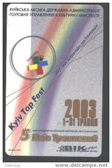 UKRAINE - 2003.04 - KYIV TOP FEST 05 - 10.000EX. - Ukraine