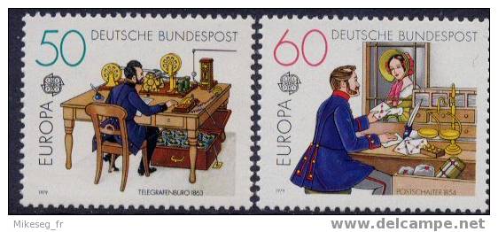 Europa Cept - 1979 - Allemagne ** - 1979