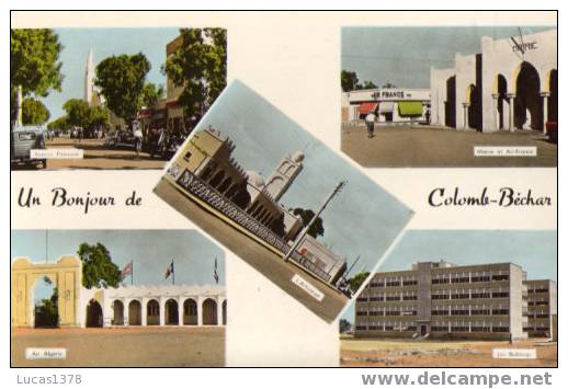 15-12 / UN BONJOUR  DE COLOMB BECHAR - Bechar (Colomb Béchar)