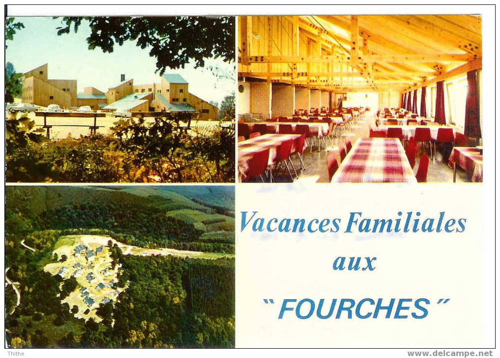 HERBEUMONT Vacances Familiales Aux Fourches - Herbeumont