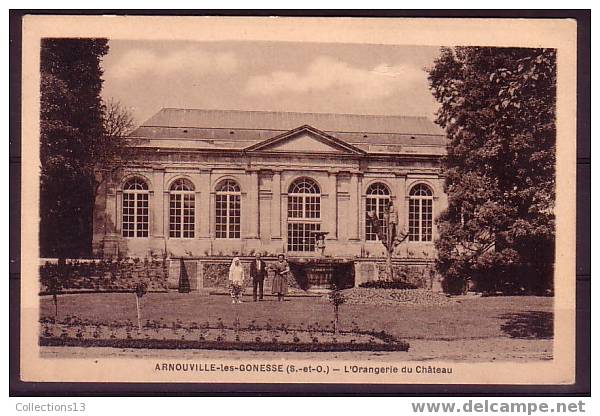 VAL D'OISE - Arnouville Les Gonesse - L'orangerie Du Chateau - Arnouville Les Gonesses