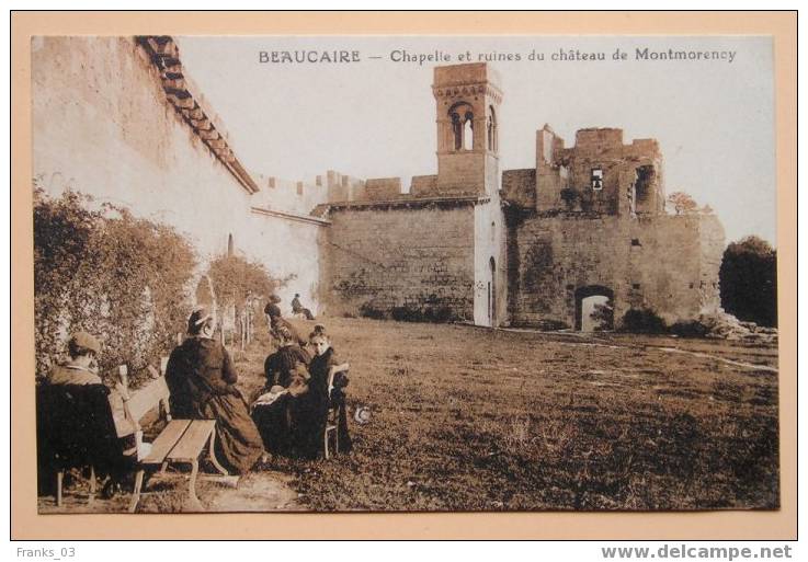 Beaucaire (Gard) Chapelle Château De Montmorency - Beaucaire