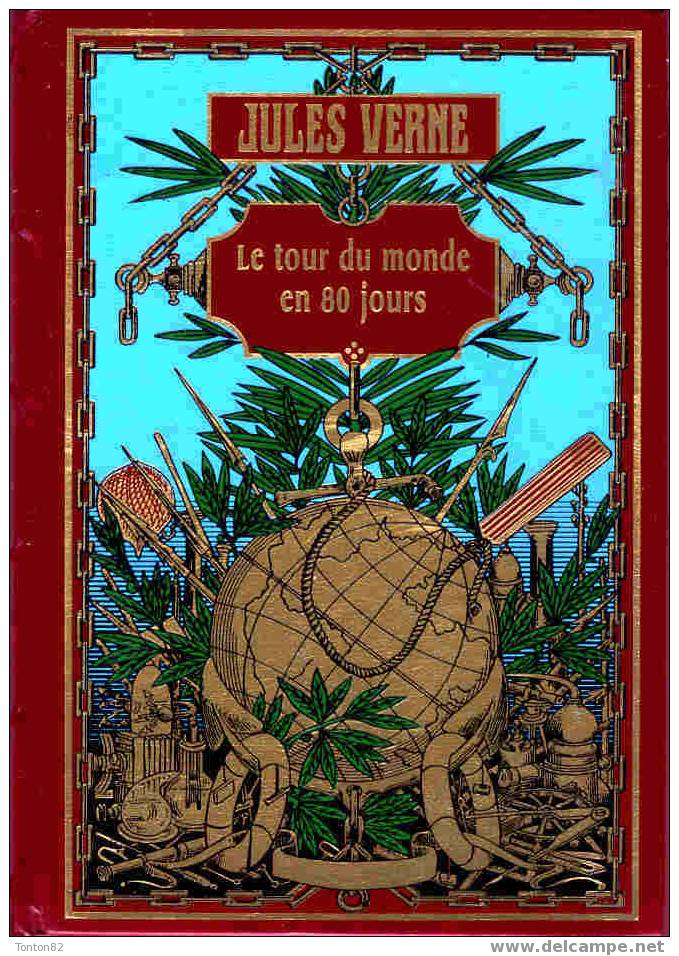 Jules Verne -Le Tour Du Monde En 80 Jours - Éditions Fabbri - Adventure
