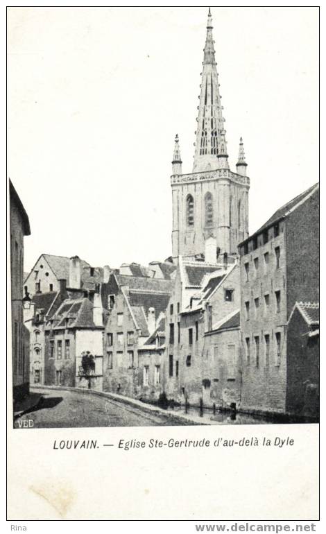 Louvain-Eglise Ste-Gertrude D'delà La Dijle - Leuven