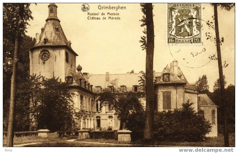 Grimberghen Kasteel De Merode - Grimbergen