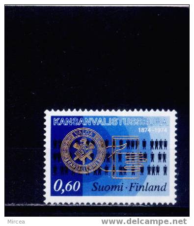 Finlande Yv.no.715 Neuf** - Altri & Non Classificati