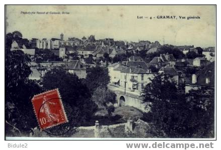 Vue Generale - Gramat