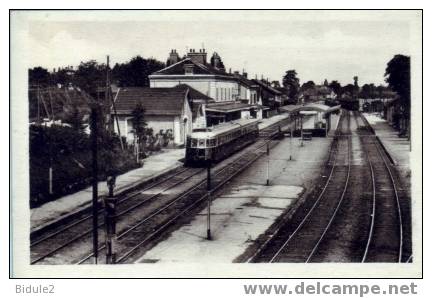 Saint Andre  Le Gaz    La Gare - Saint-André-le-Gaz