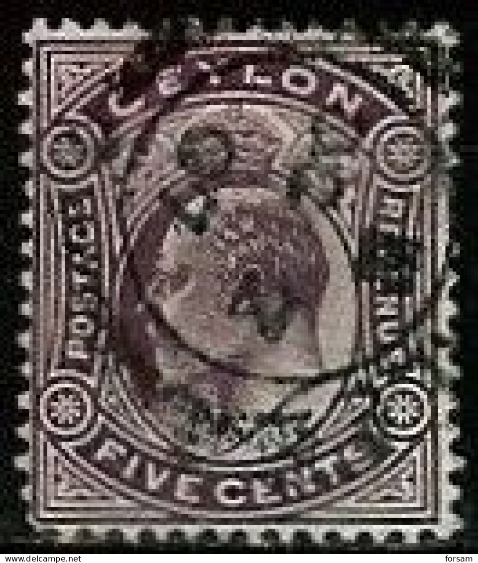 CEYLON..1904/1911..Michel # 147...used. - Ceylon (...-1947)