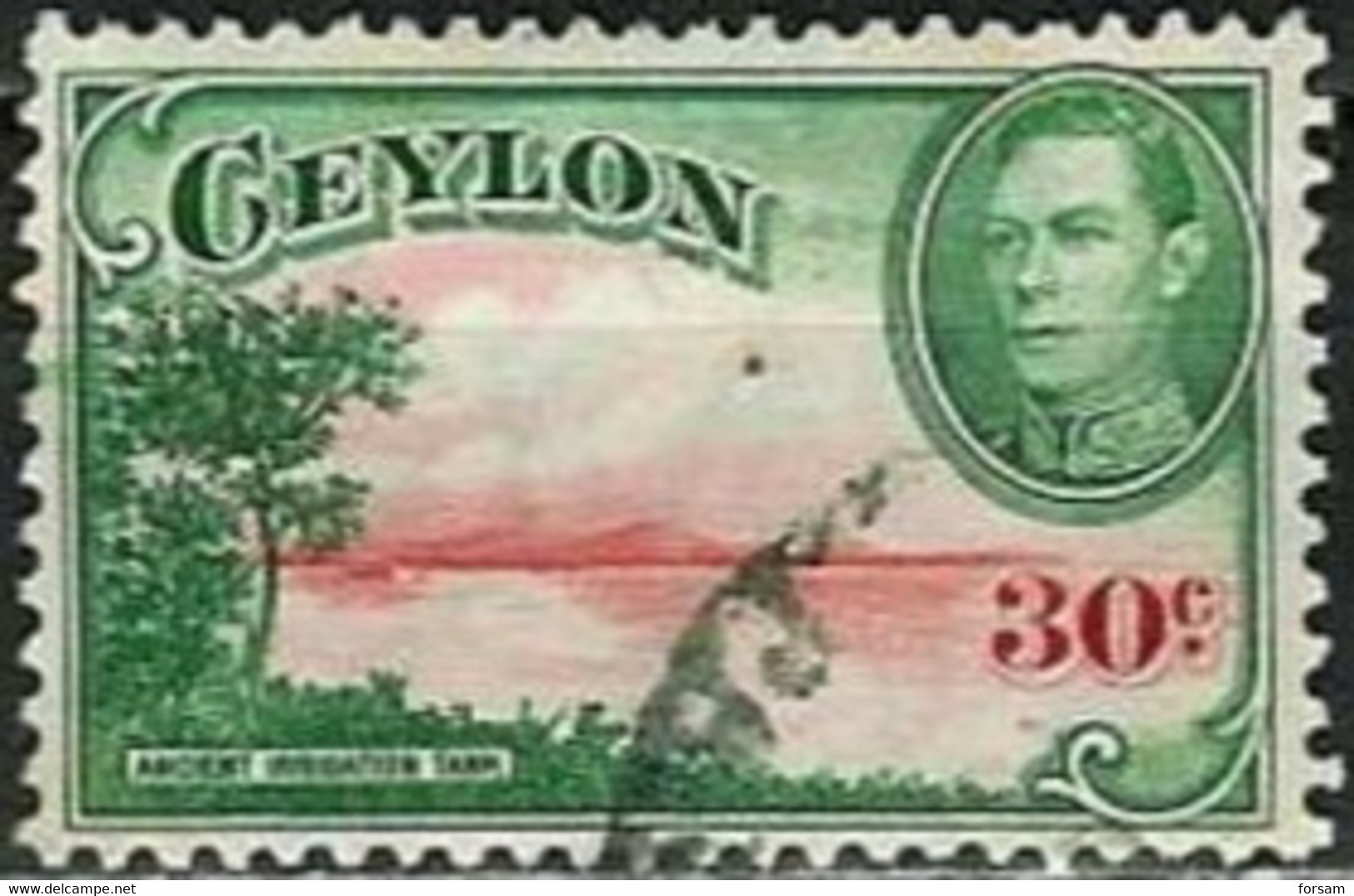 CEYLON..1938/1949..Michel #  238 X...used. - Ceylon (...-1947)