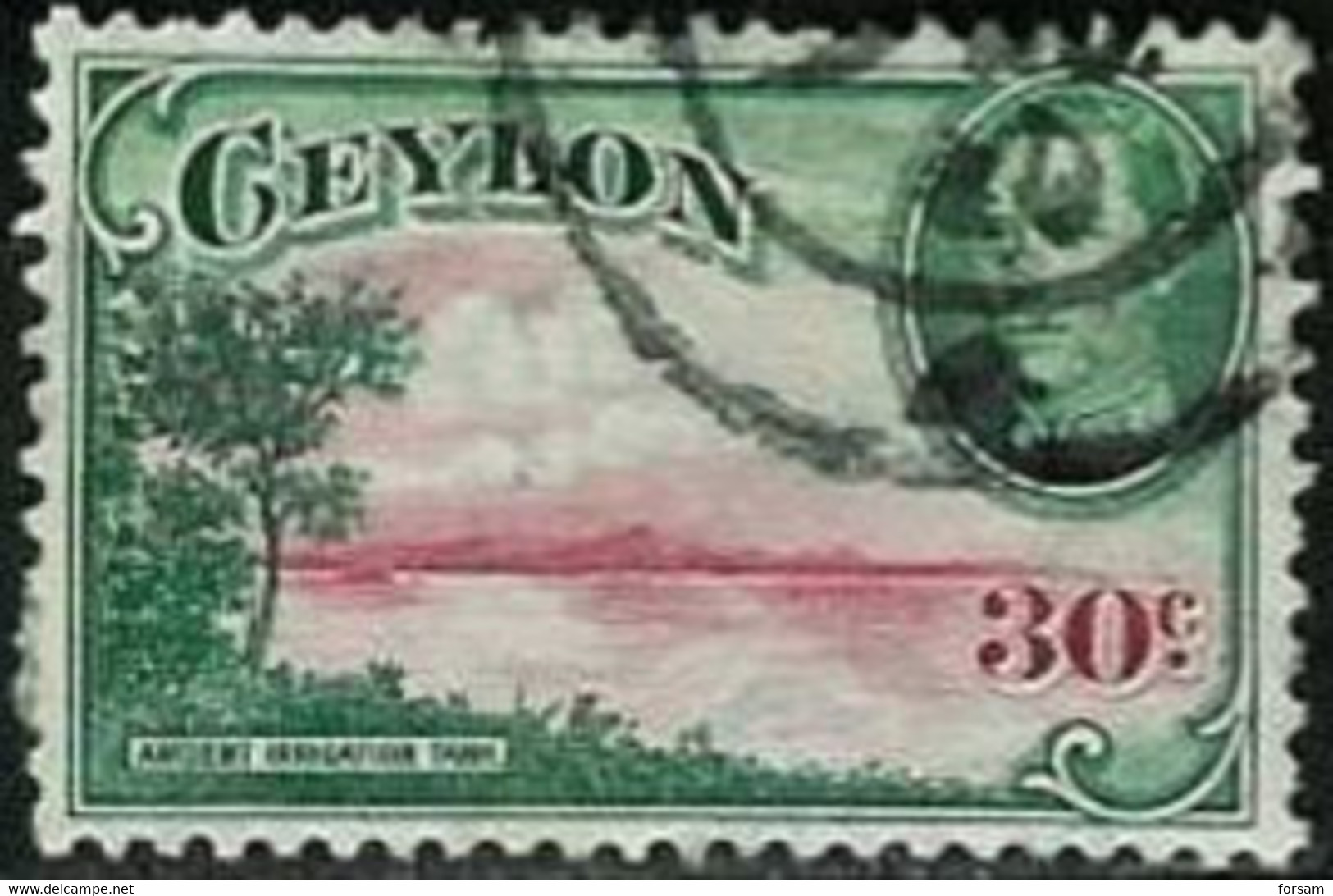 CEYLON..1938/1949..Michel #  238 Y...used. - Ceylon (...-1947)