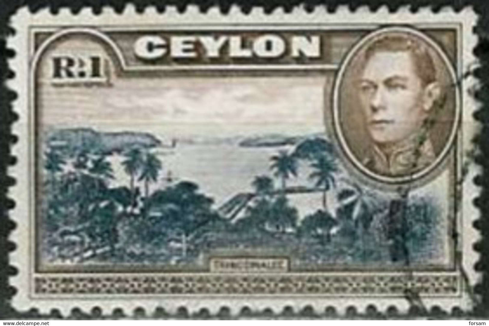 CEYLON..1938/1949..Michel #  240 X...used. - Ceylon (...-1947)