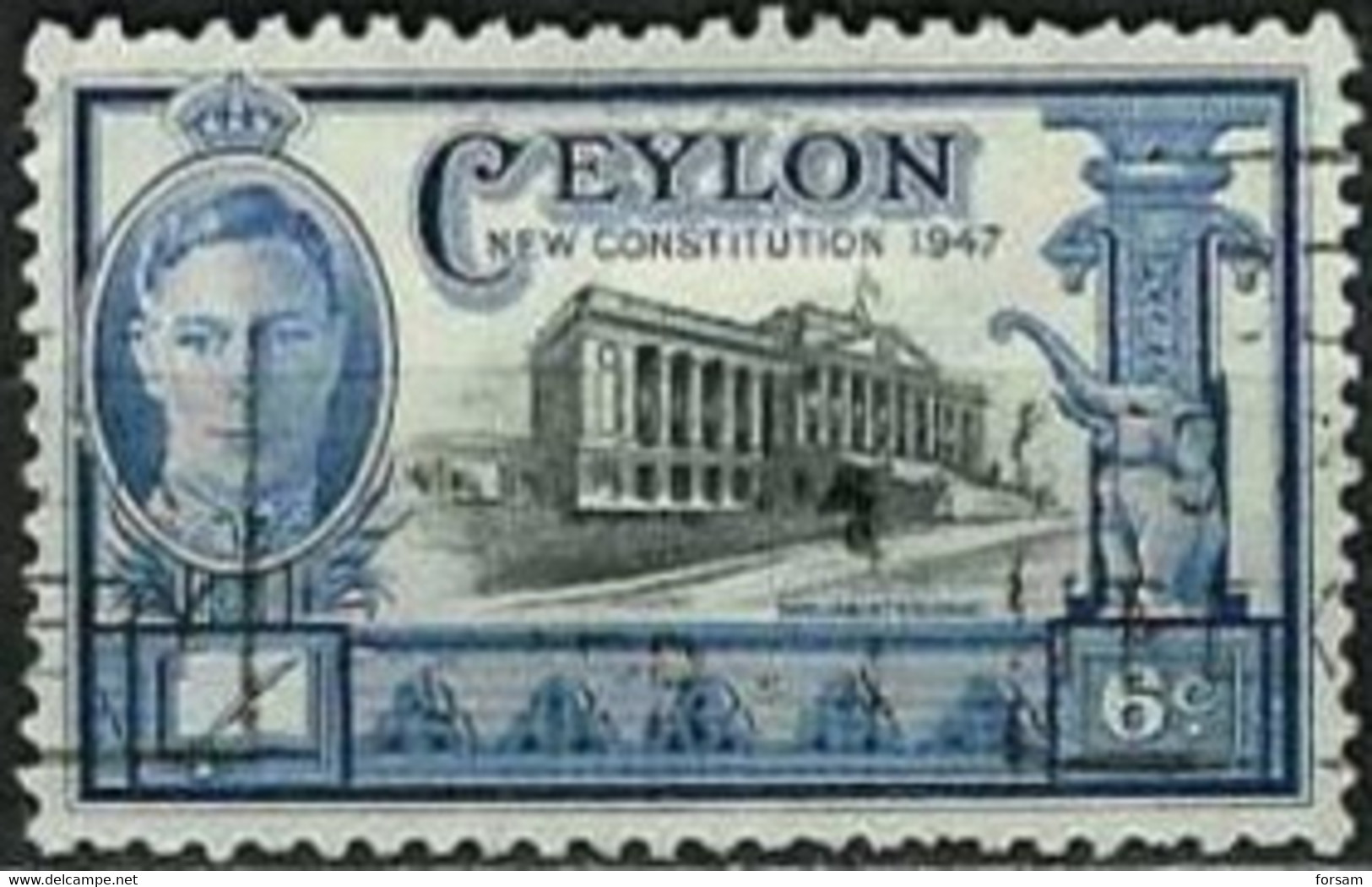 CEYLON..1947..Michel # 248...used. - Ceylon (...-1947)