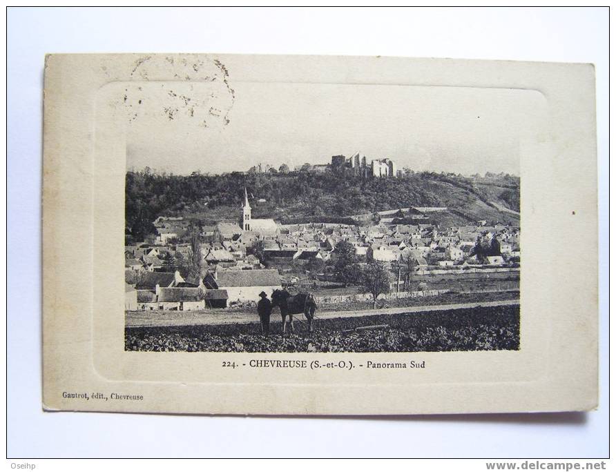 CHEVREUSE - Panorama Sud - Chevreuse