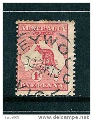 AUSTRALIA  KANGAROO  No 81 - Used Stamps