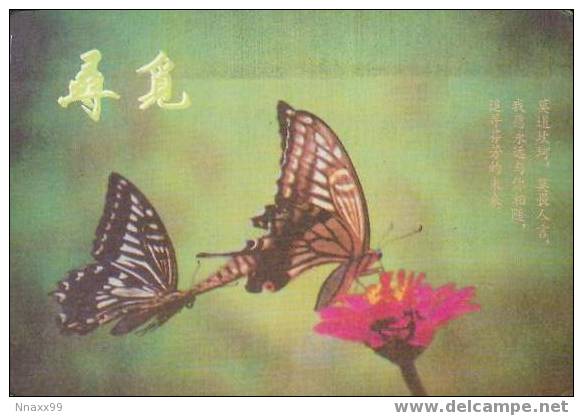 Butterfly & Moth - 002 - Papillons