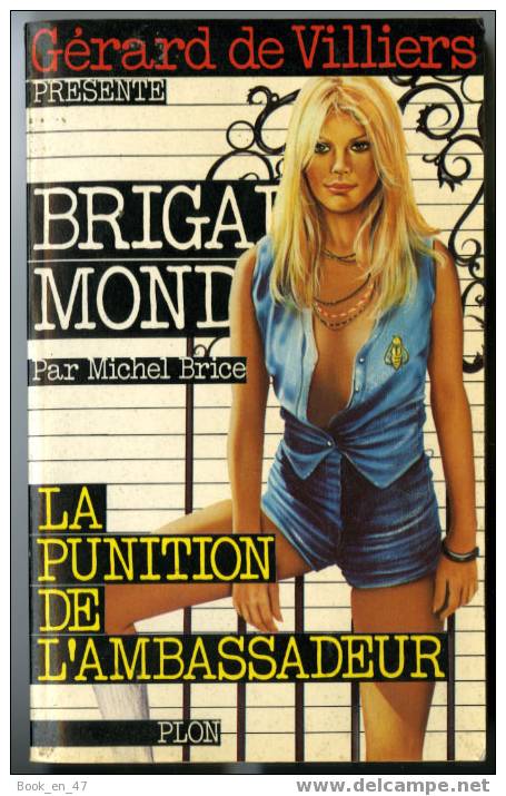 {29546} M Brice " La Punition De L' Ambassadeur " Brigade Mondaine N° 23 , Plon EO 1979. TBE - Brigade Mondaine