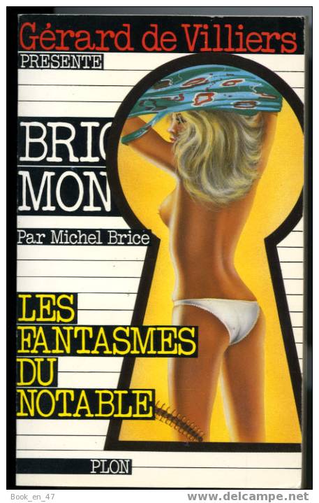 {29544} M Brice " Les Fantasmes Du Notable " Brigade Mondaine N° 48 , Plon EO 1983. TBE - Brigade Mondaine