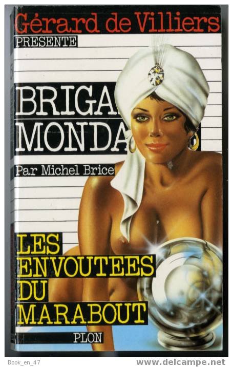 {29562} M Brice " Les Envoutées Du Marabout " Brigade Mondaine N° 56 , Plon EO 1984. TBE - Brigade Mondaine