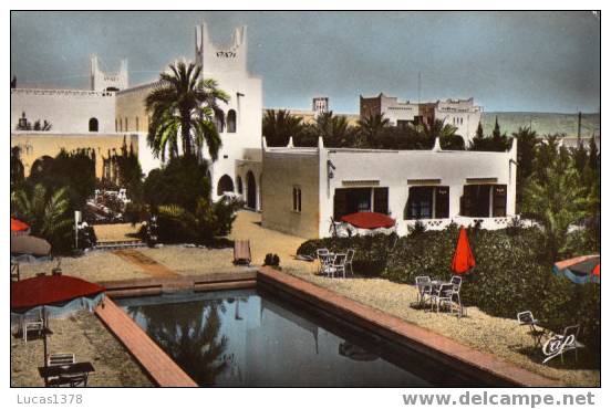 561  / GHARDAIA / LA PISCINE DE L HOTEL TRANSATLANTIQUE - Ghardaïa