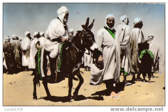 98  / GHARDAIA / MOZABITES AU MARCHE ( Phto Gt General De L Algerie) - Ghardaïa